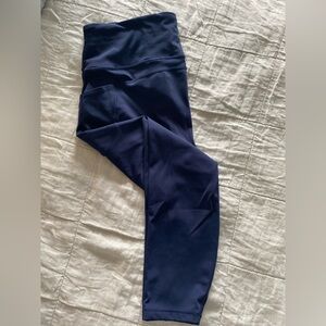 Athleta Deep Blue Leggings
